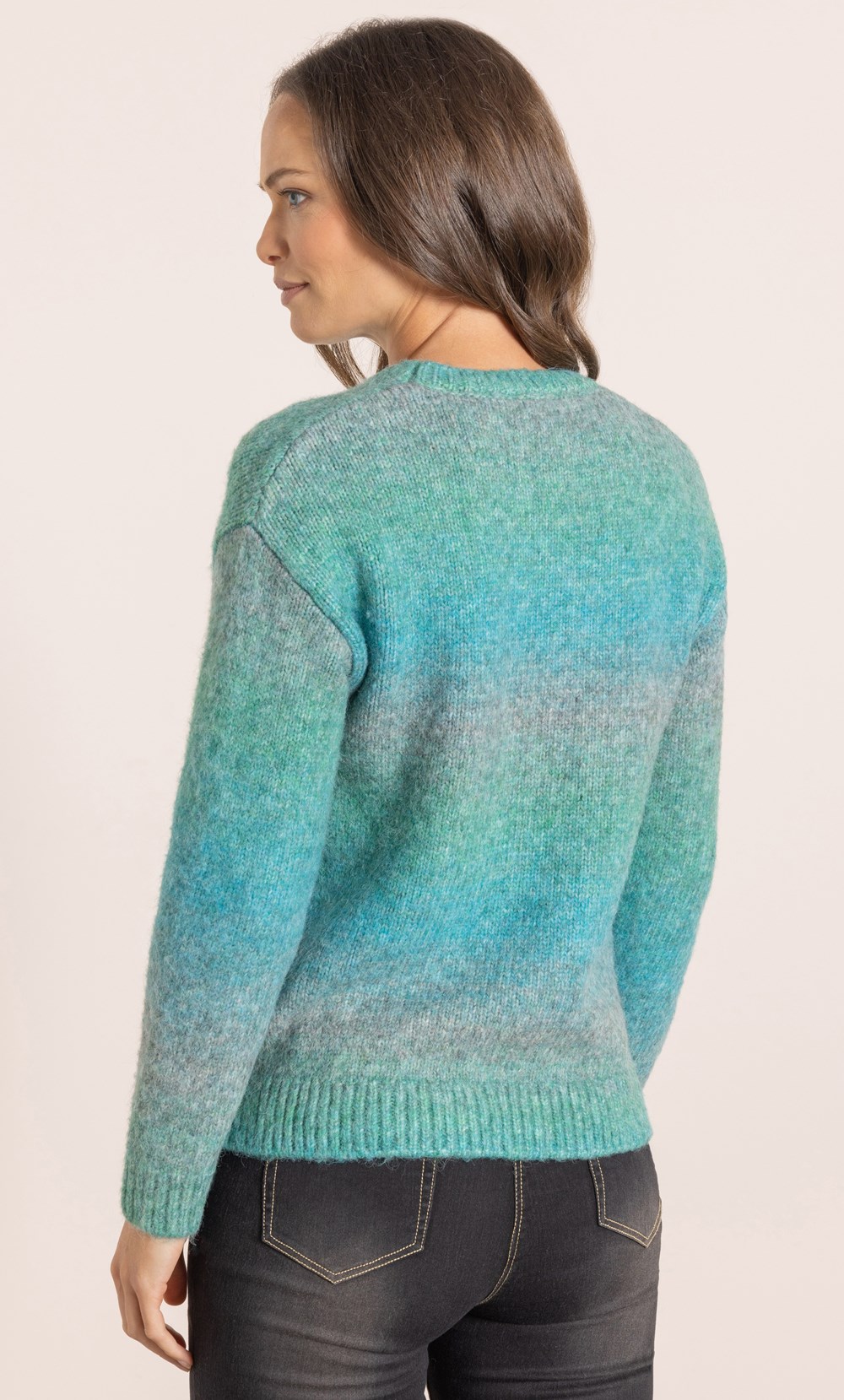 Space Dye Jumper