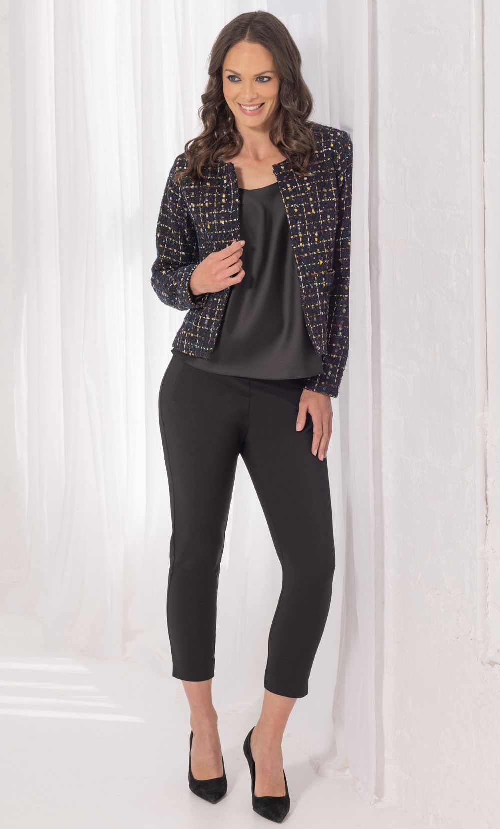 Boucle Shimmer Jacket