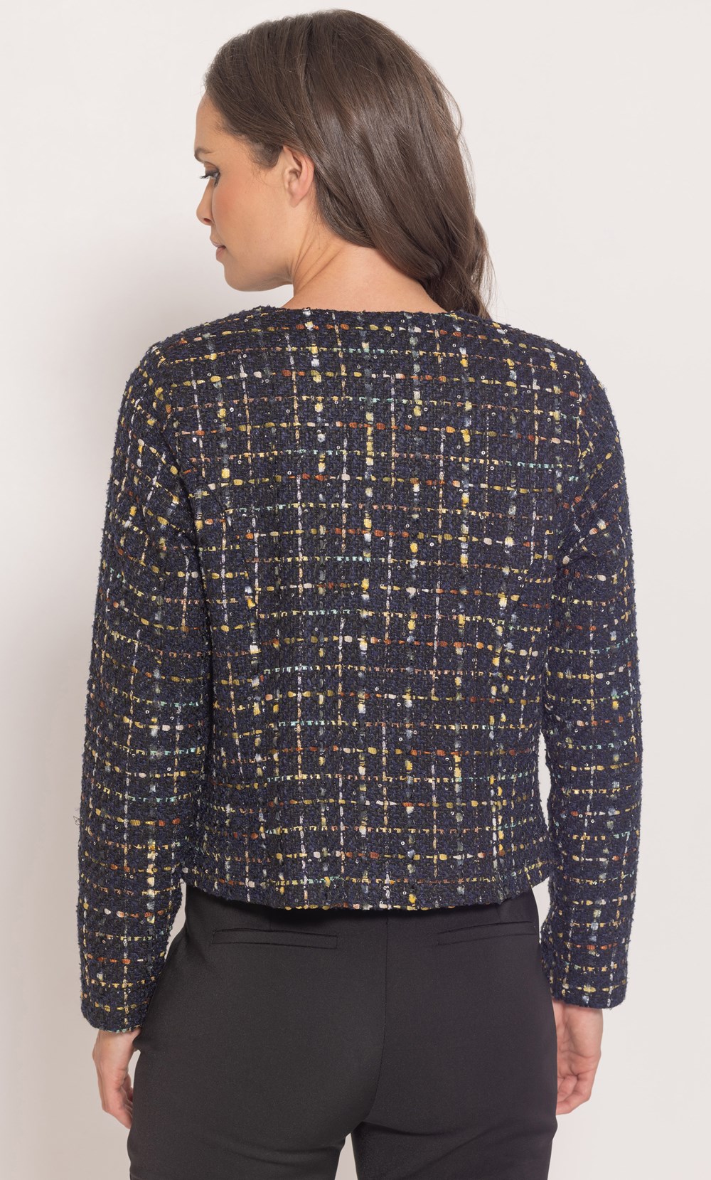 Boucle Shimmer Jacket