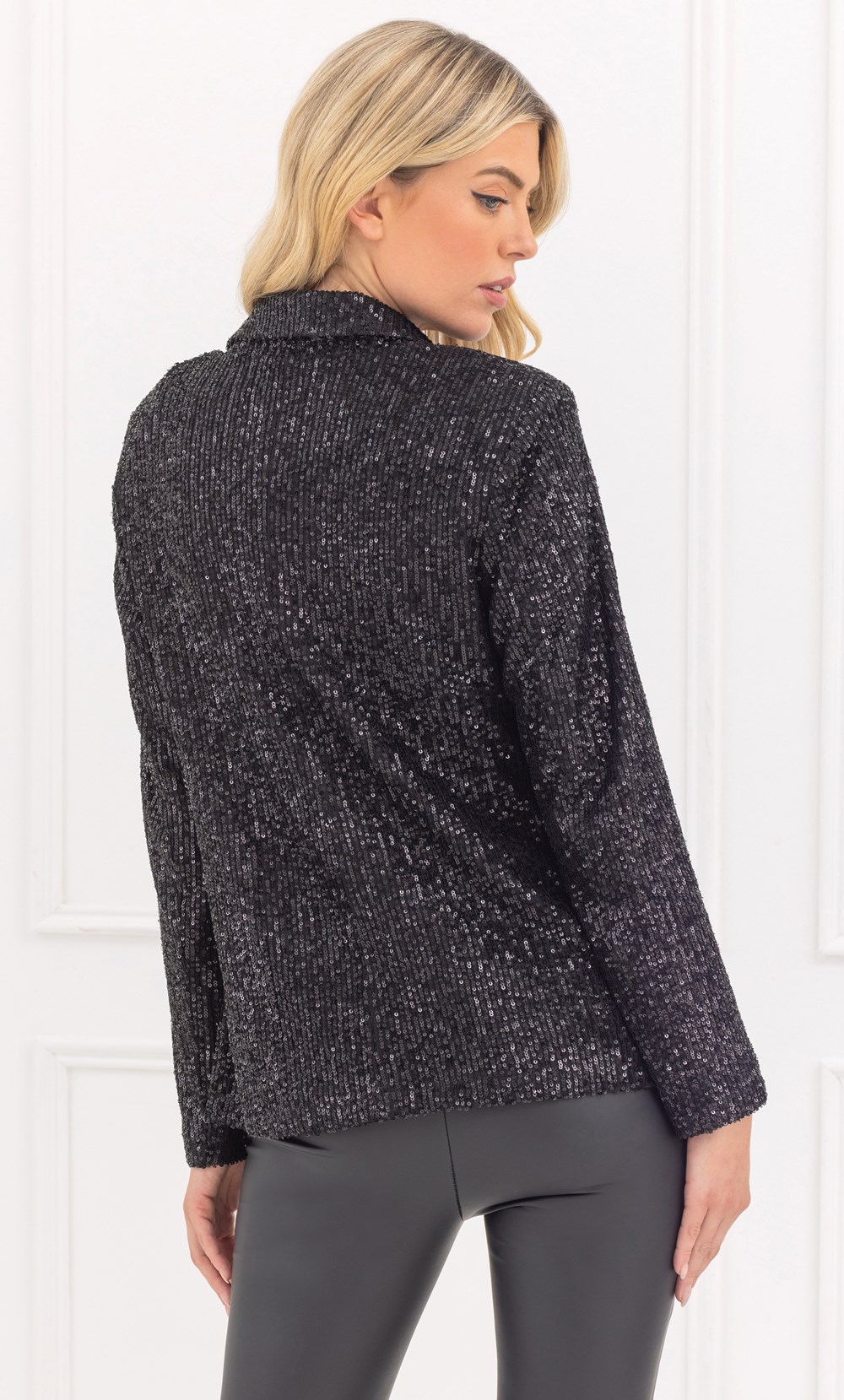 Sequin Blazer