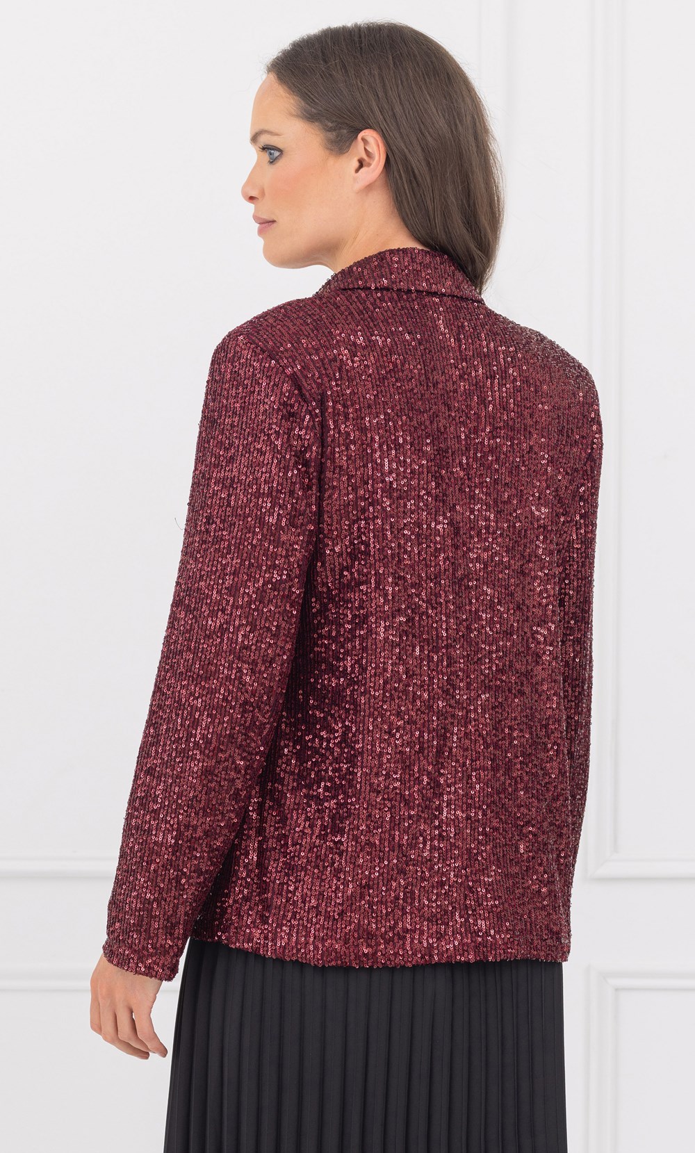 Sequin Blazer