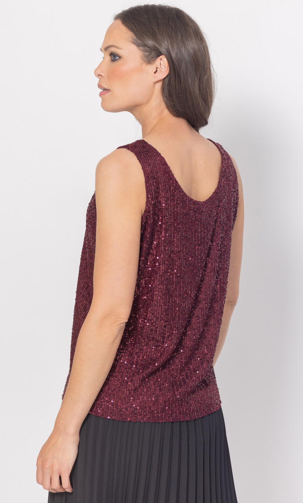 Sequin Cami Top