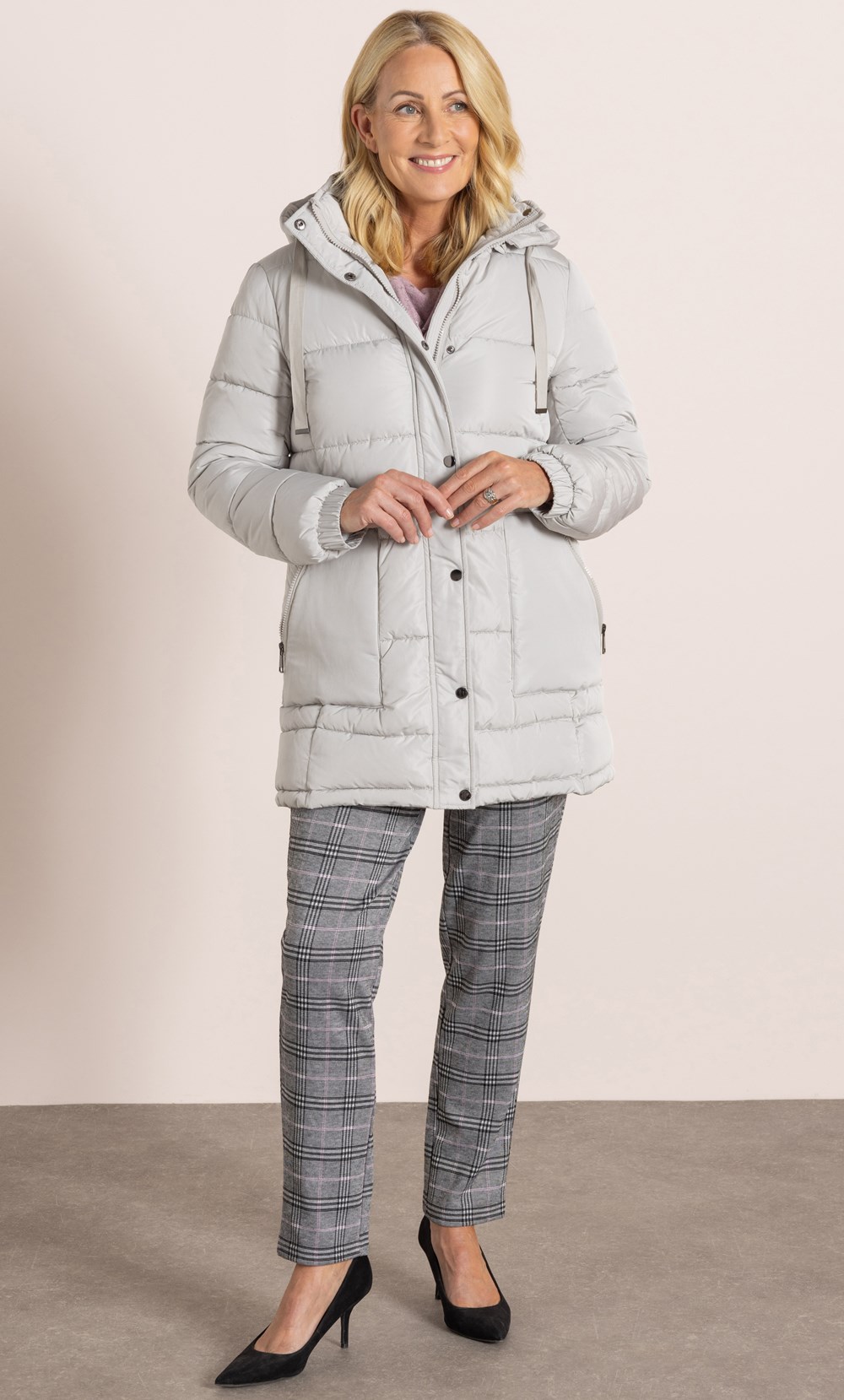 Anna Rose Puffer Jacket