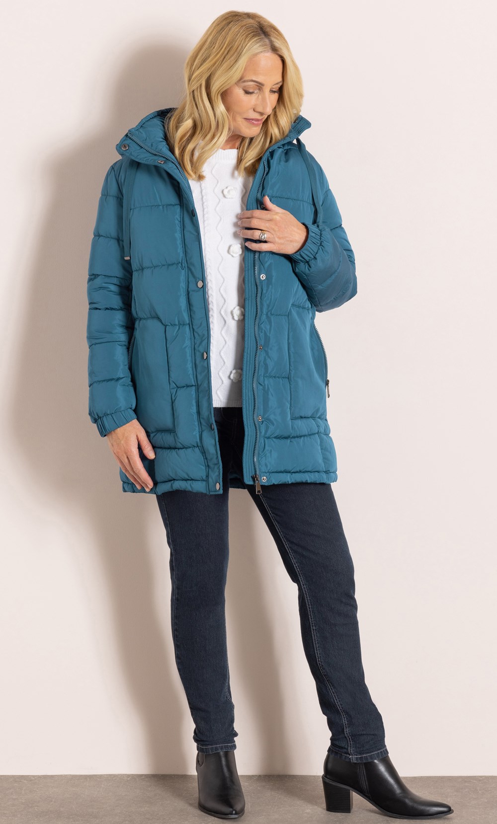 Anna Rose Puffer Jacket