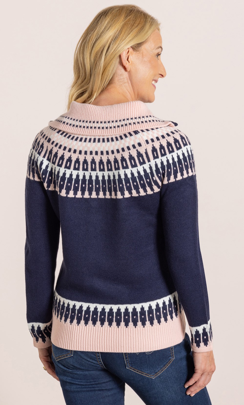 Anna Rose Patterned Jumper