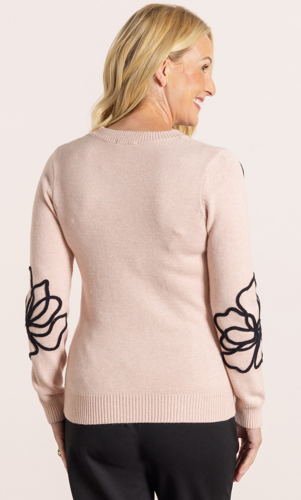 Anna Rose Soutache Jumper