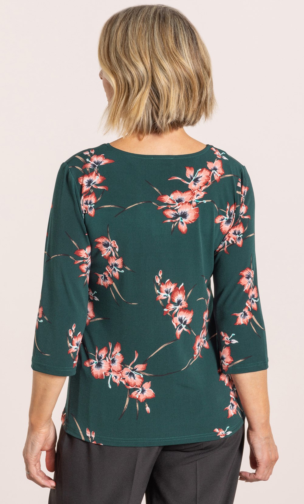 Anna Rose Floral Printed Top