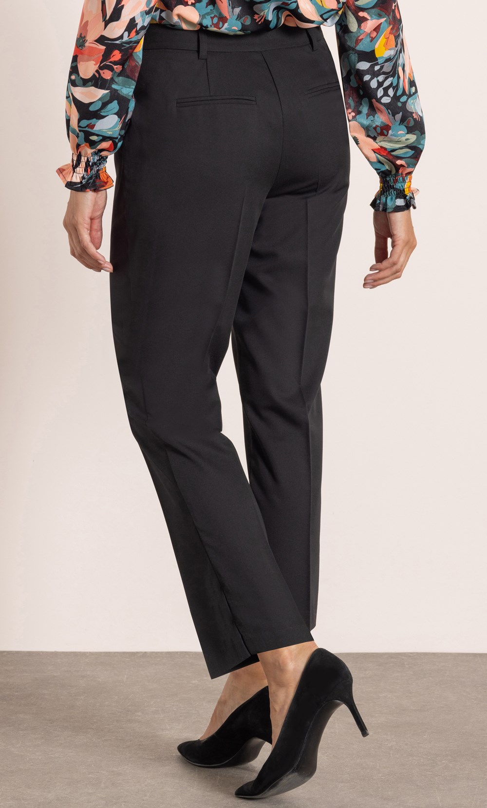 Straight Leg Trousers