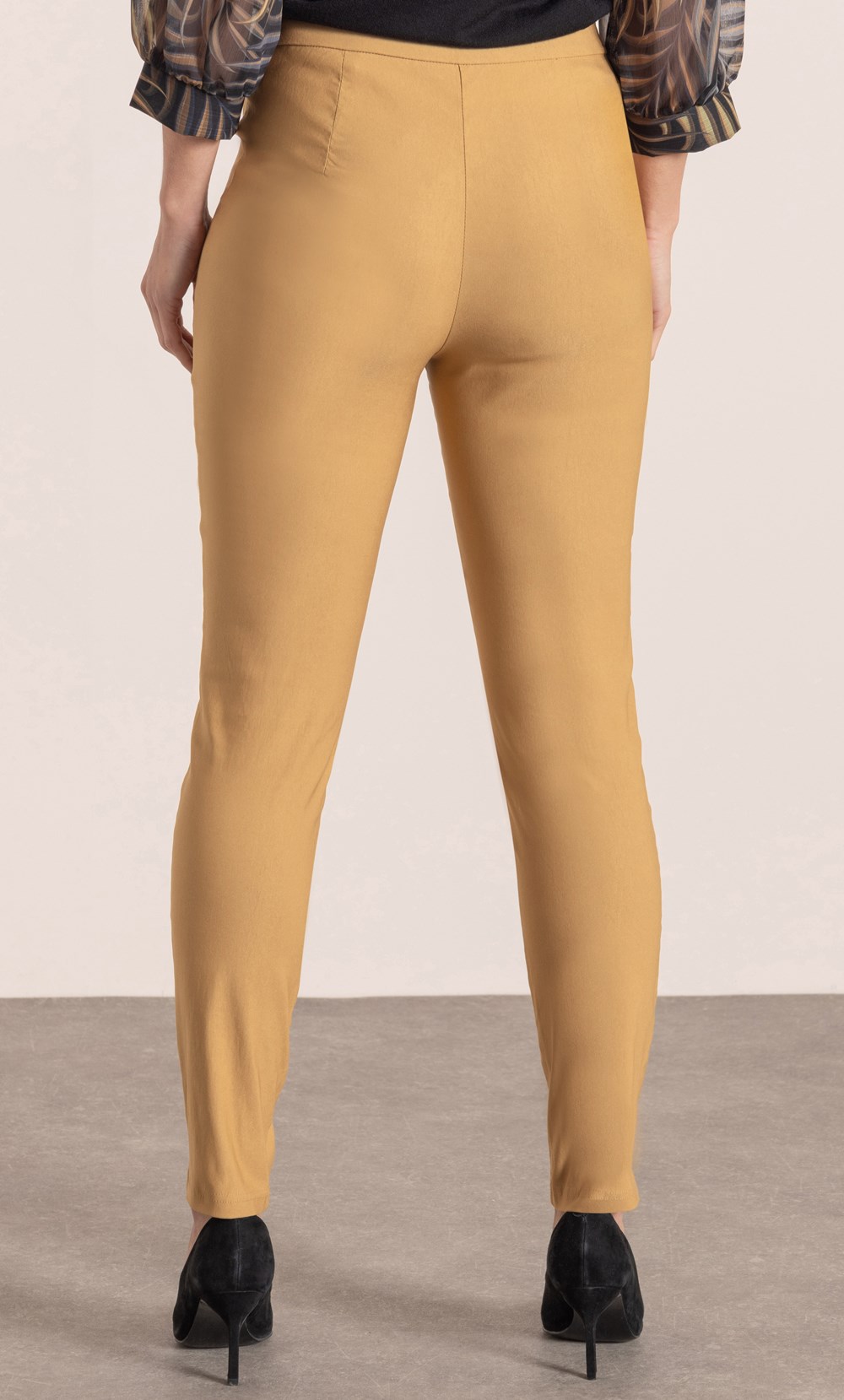 Slim Leg Stretch Trousers