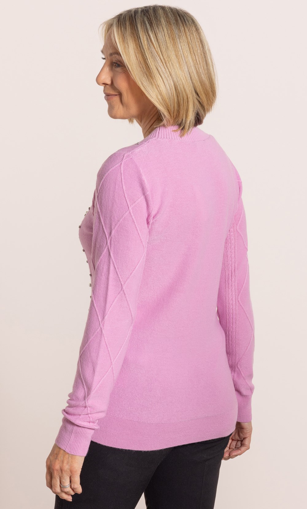 Anna Rose Embellished Lightweight Jumper