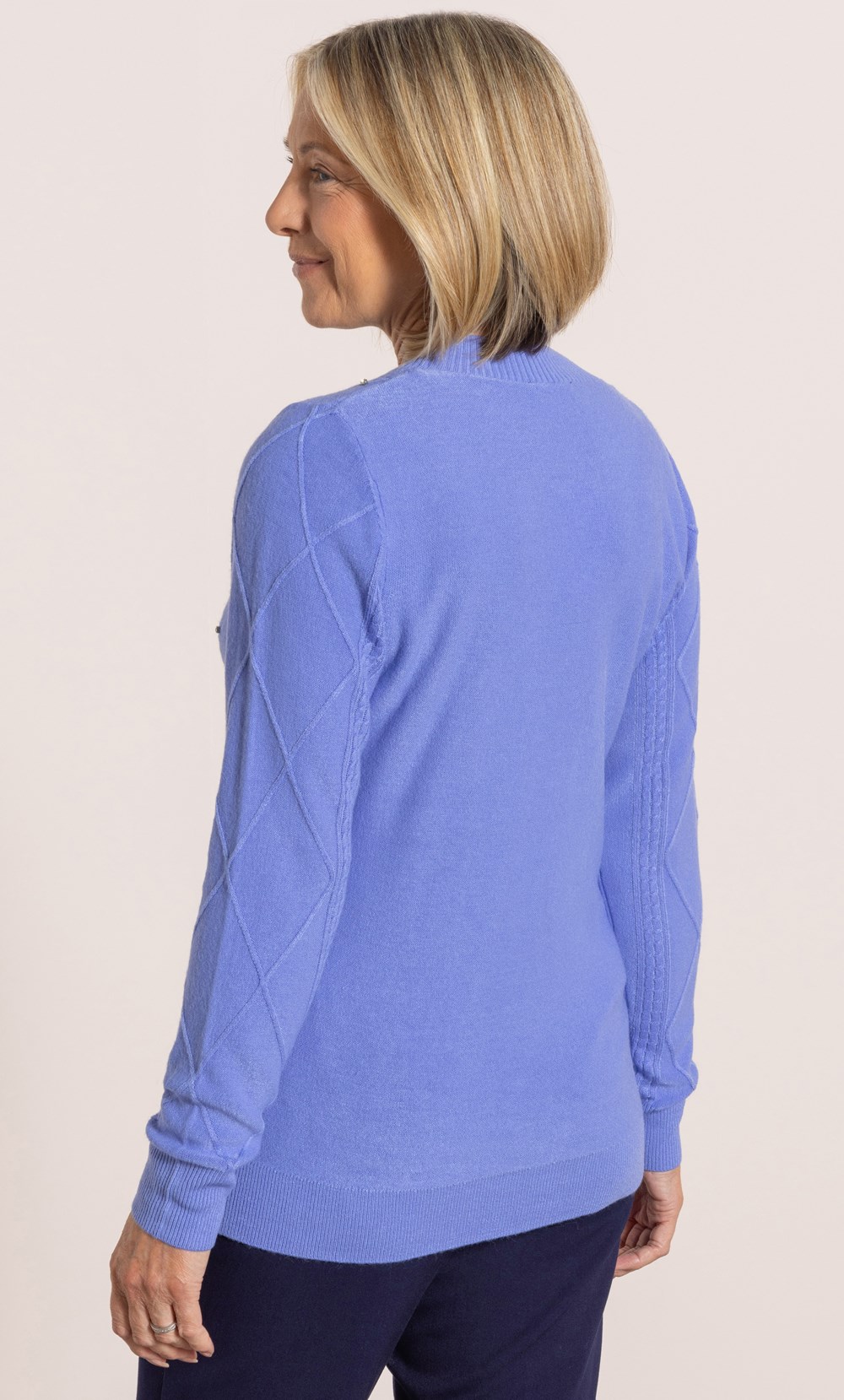 Anna Rose Embellished Lightweight Jumper