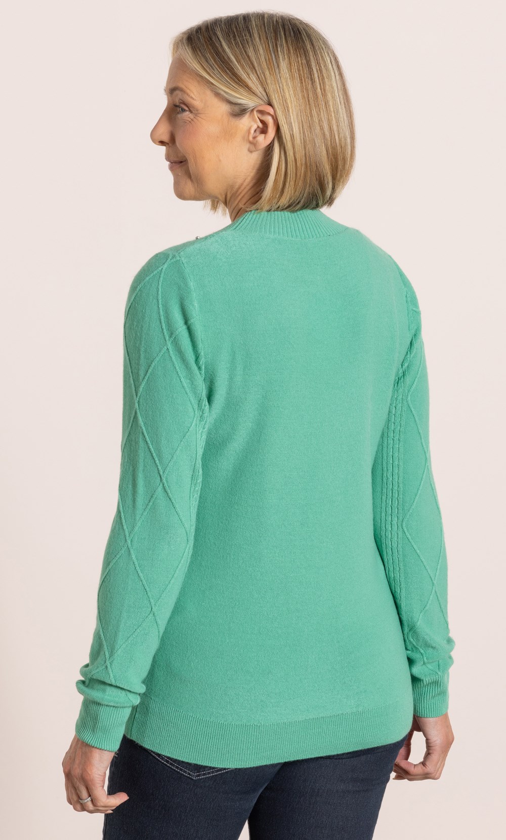 Anna Rose Embellished Lightweight Jumper