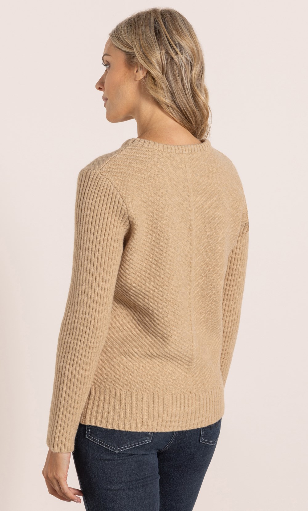 Ribbed Long Sleeve Jumper