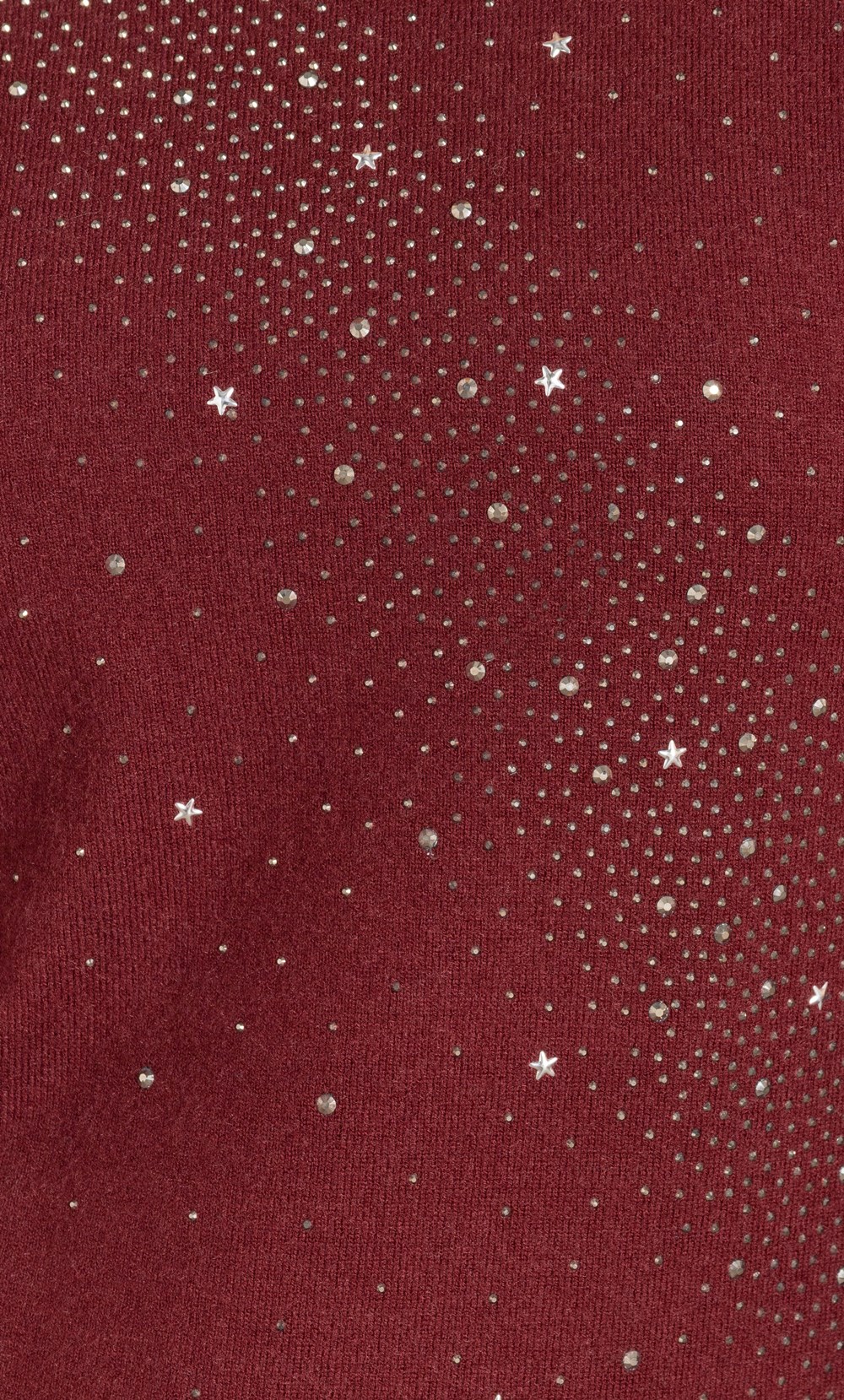 Shooting Star Embellished Jumper