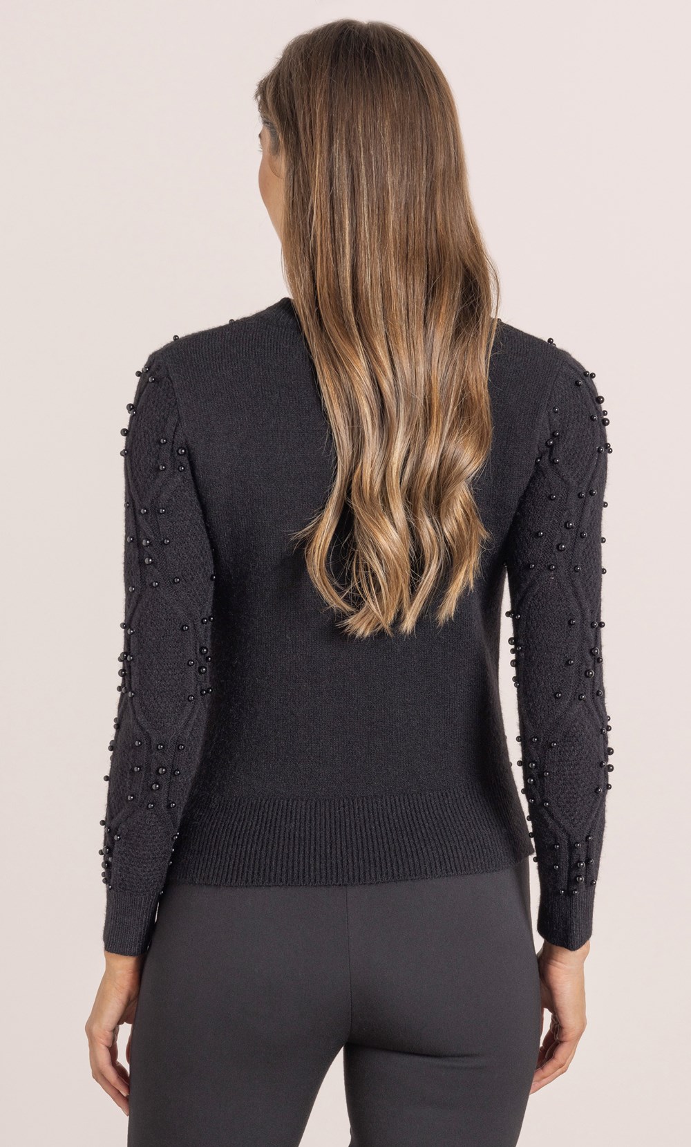 Embellished Long Sleeve Jumper