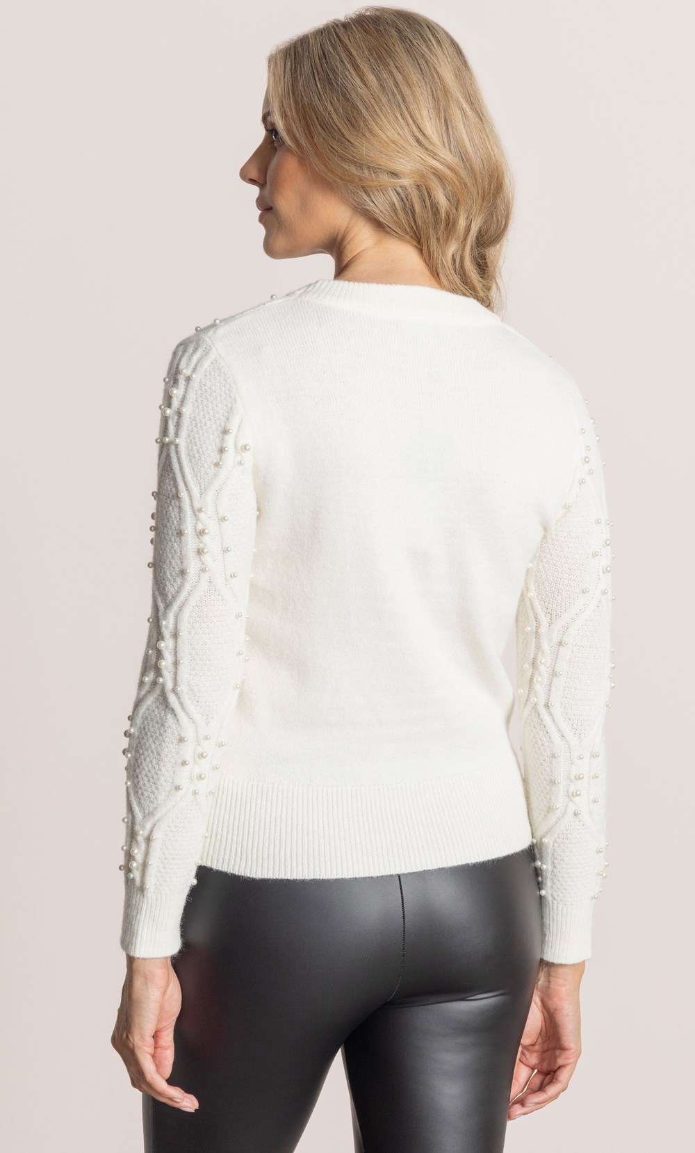 Embellished Long Sleeve Jumper