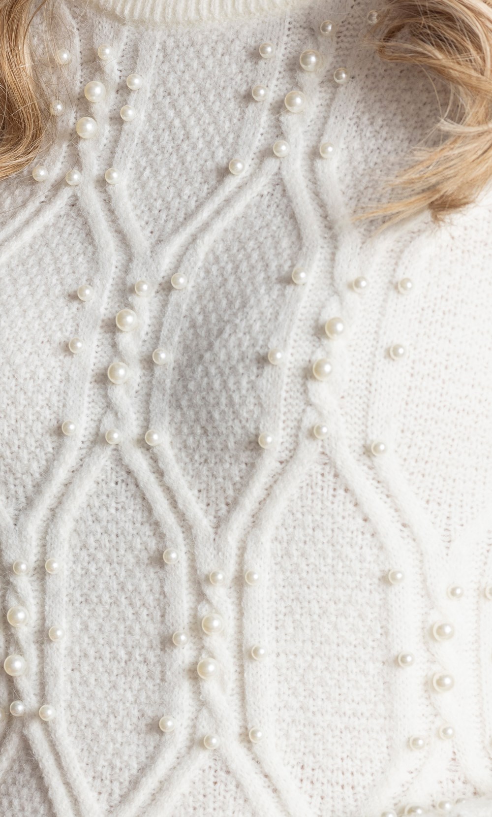 Embellished Long Sleeve Jumper