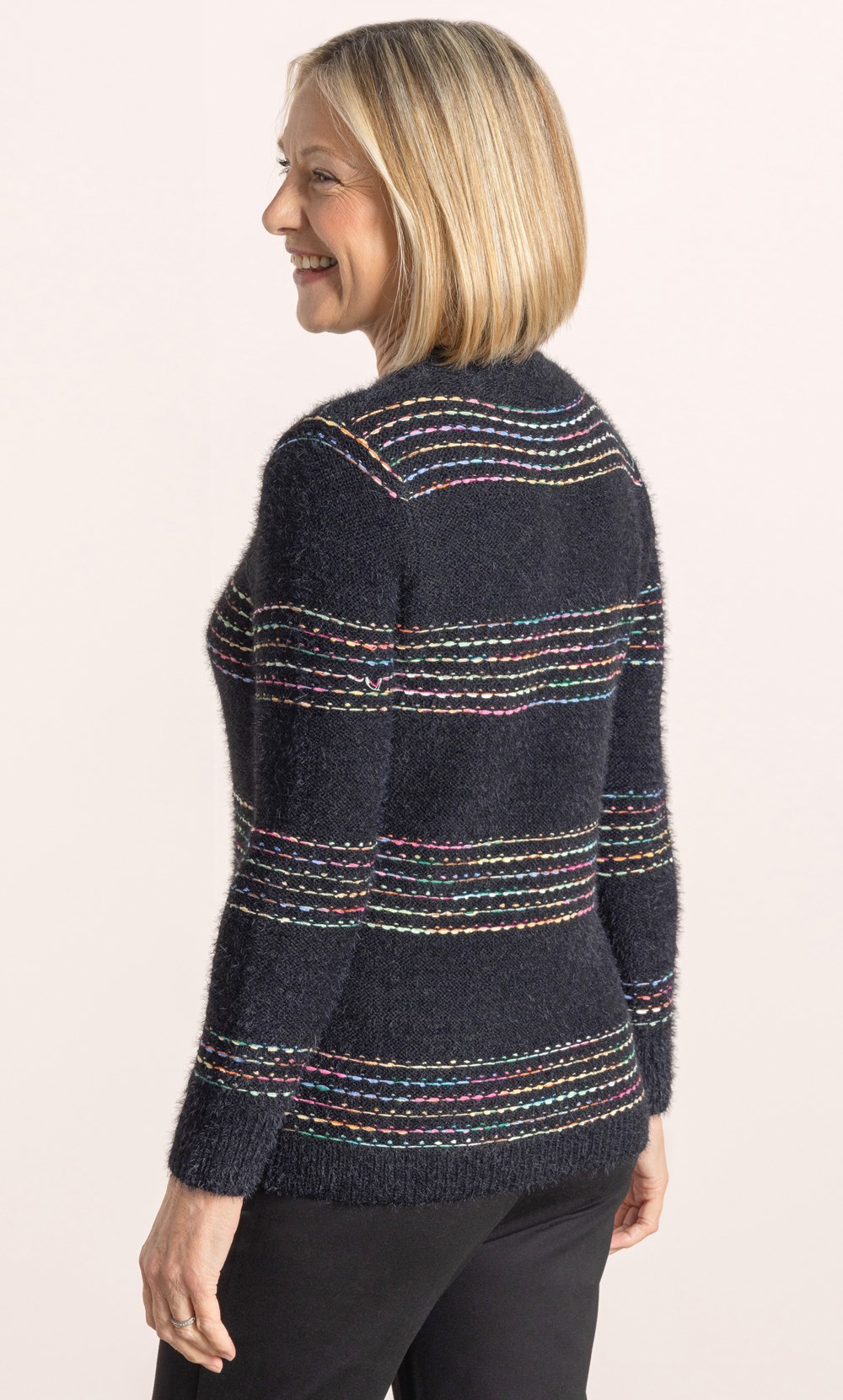 Anna Rose Striped Jumper