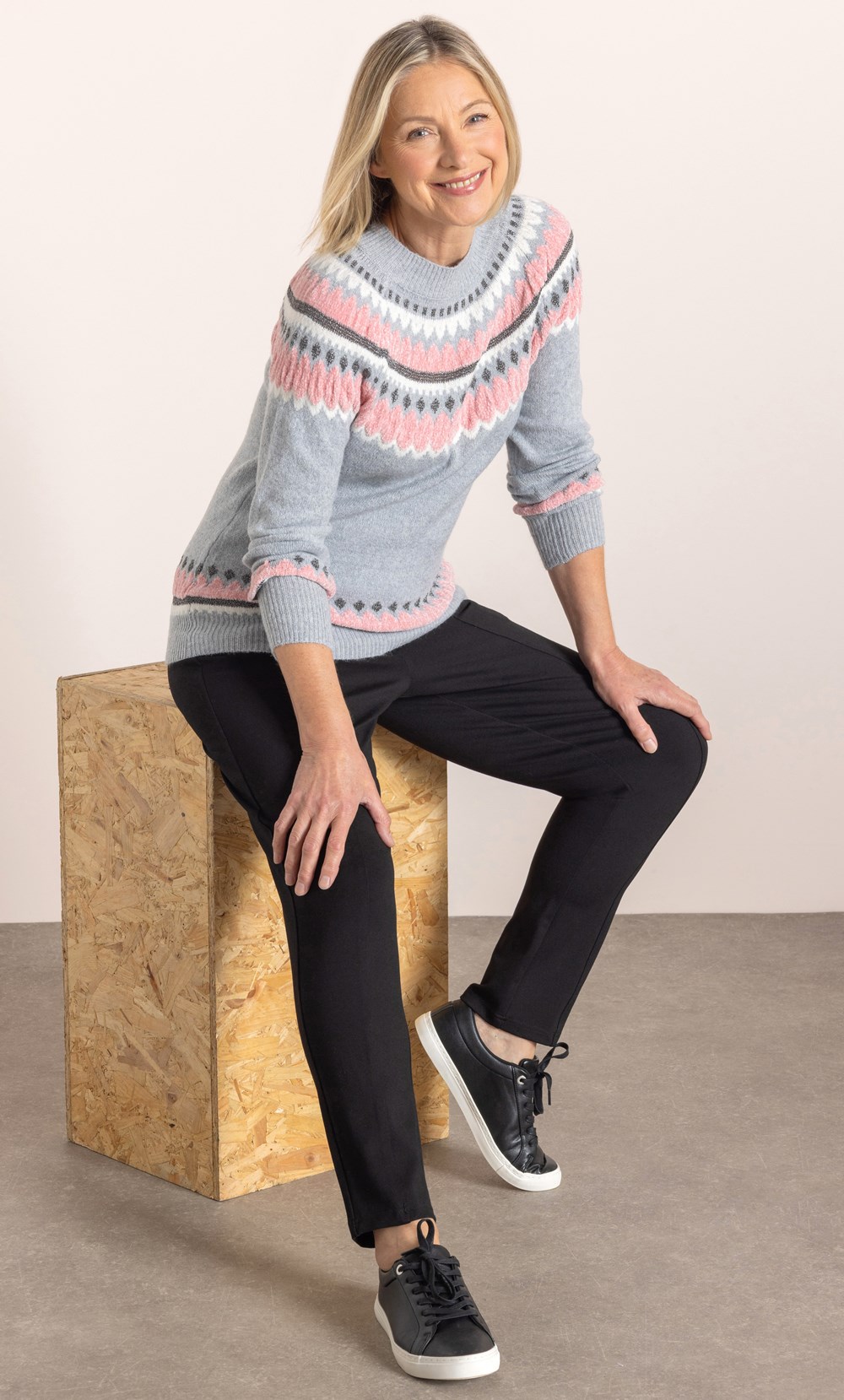 Anna Rose Fair Isle Jumper