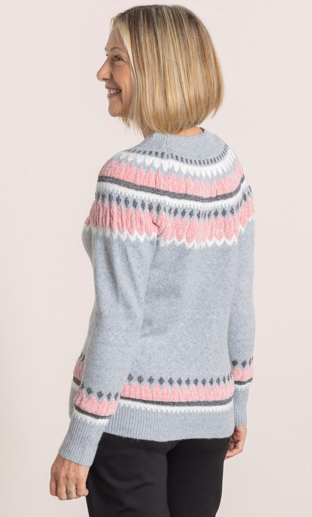 Anna Rose Fair Isle Jumper