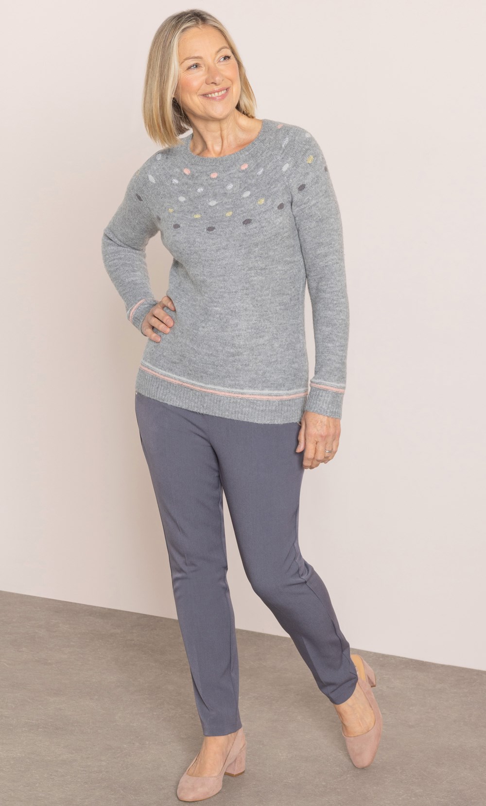 Anna Rose Spot Jumper