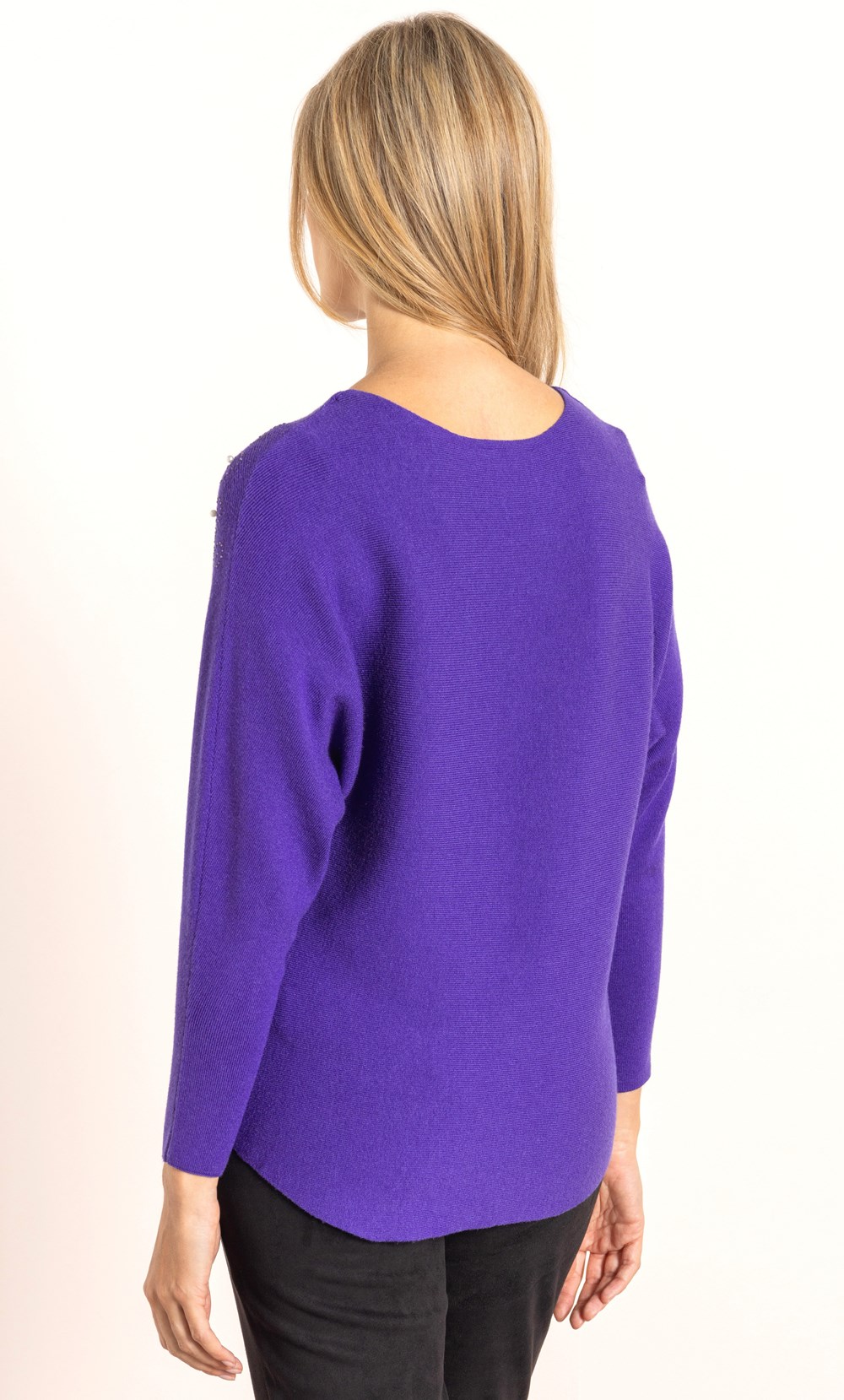 Embellished Batwing Jumper