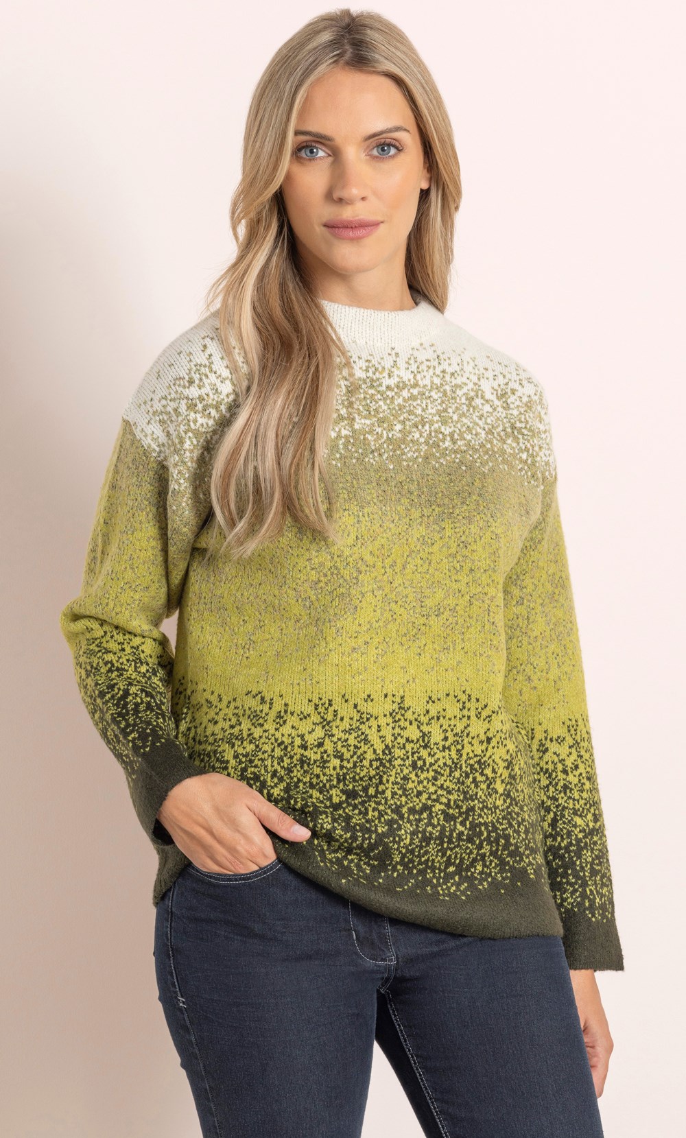 Ombre Knit Jumper