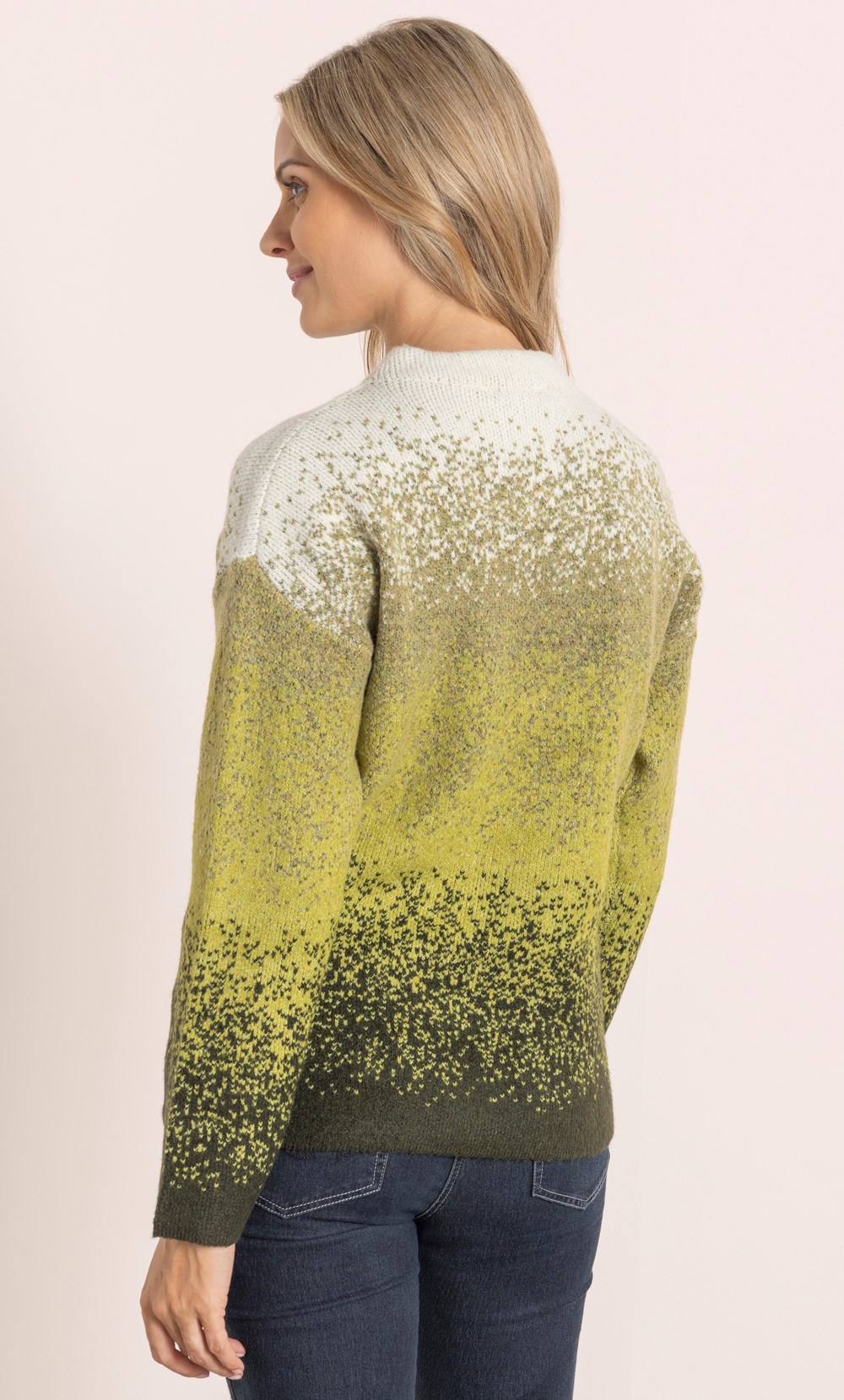 Ombre Knit Jumper