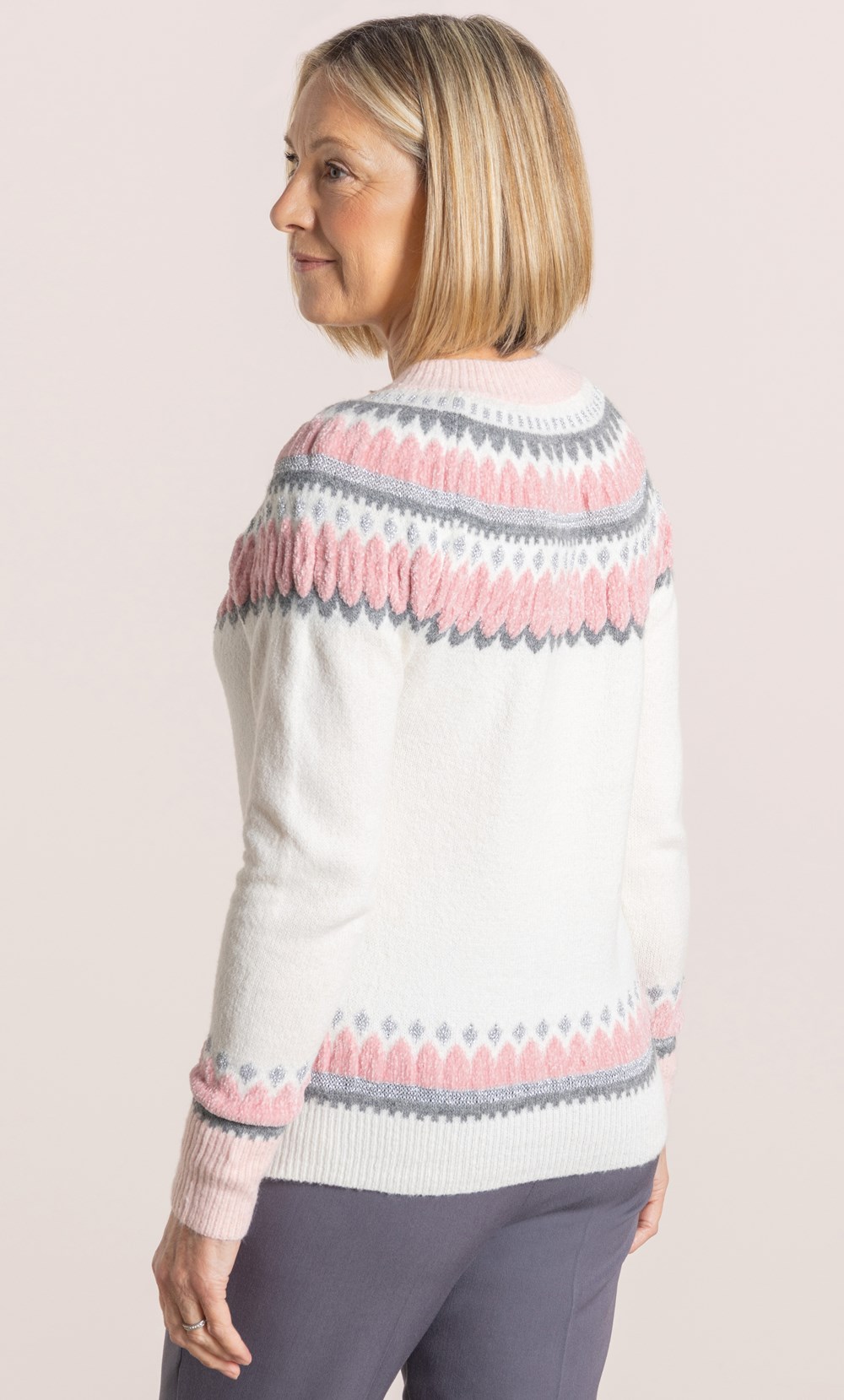 Anna Rose Fair Isle Cardigan