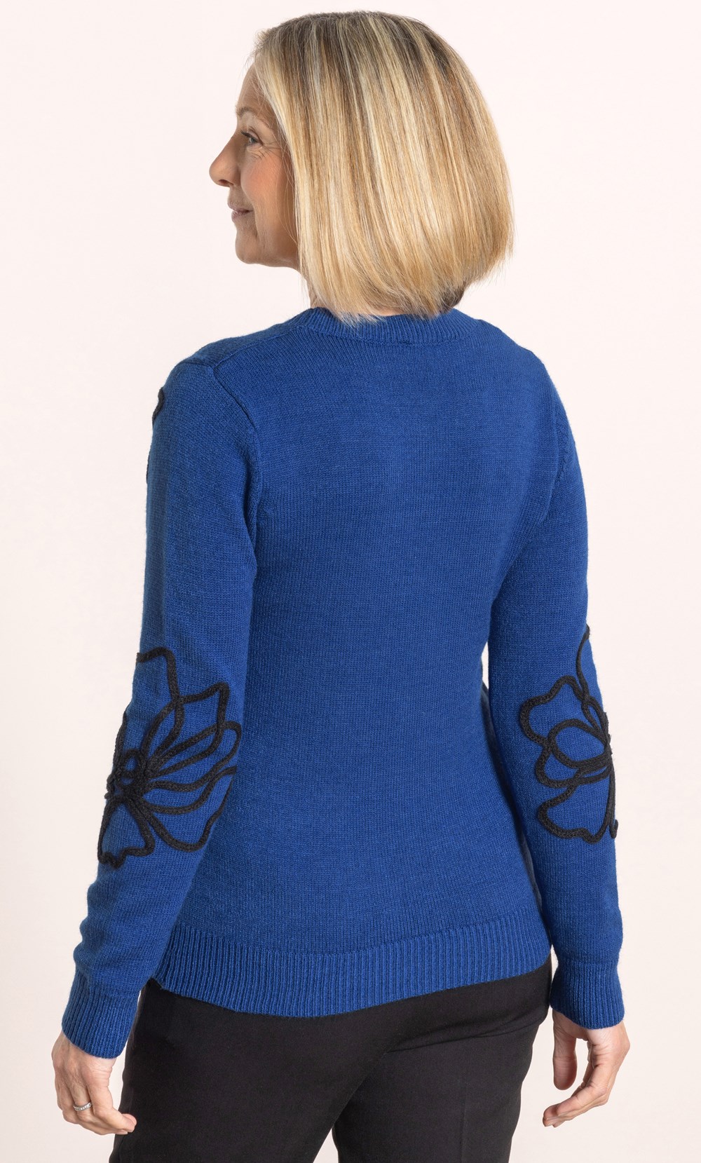 Anna Rose Soutache Jumper