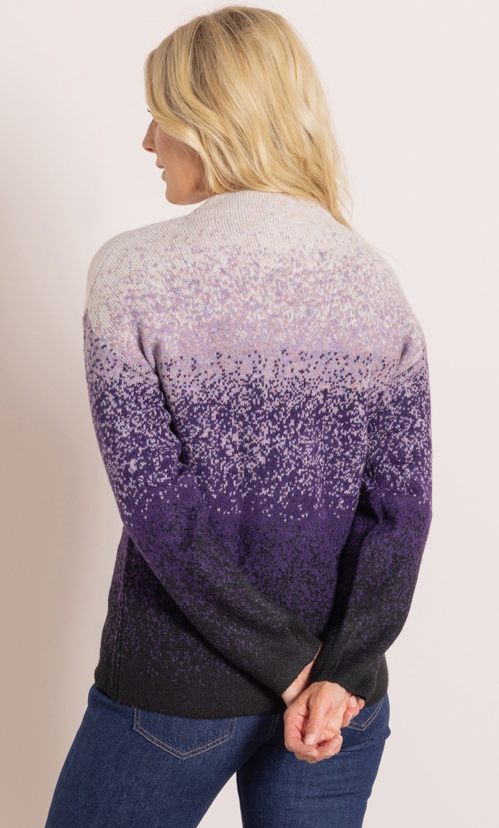 Ombre Knit Jumper