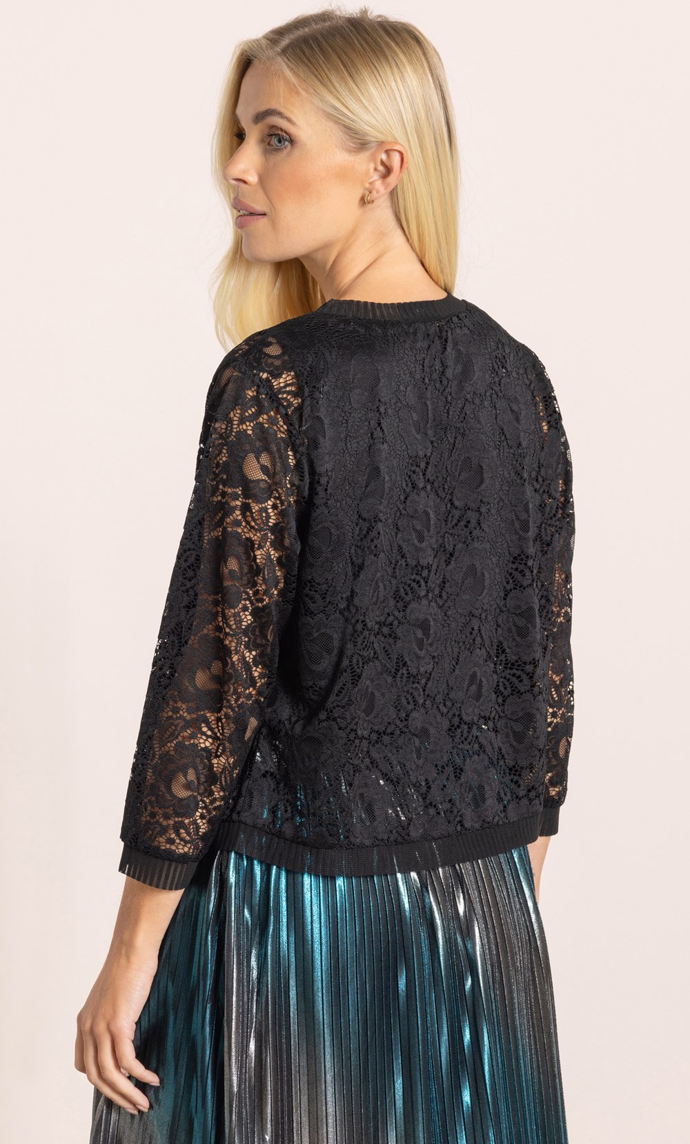 Lace Cover Up