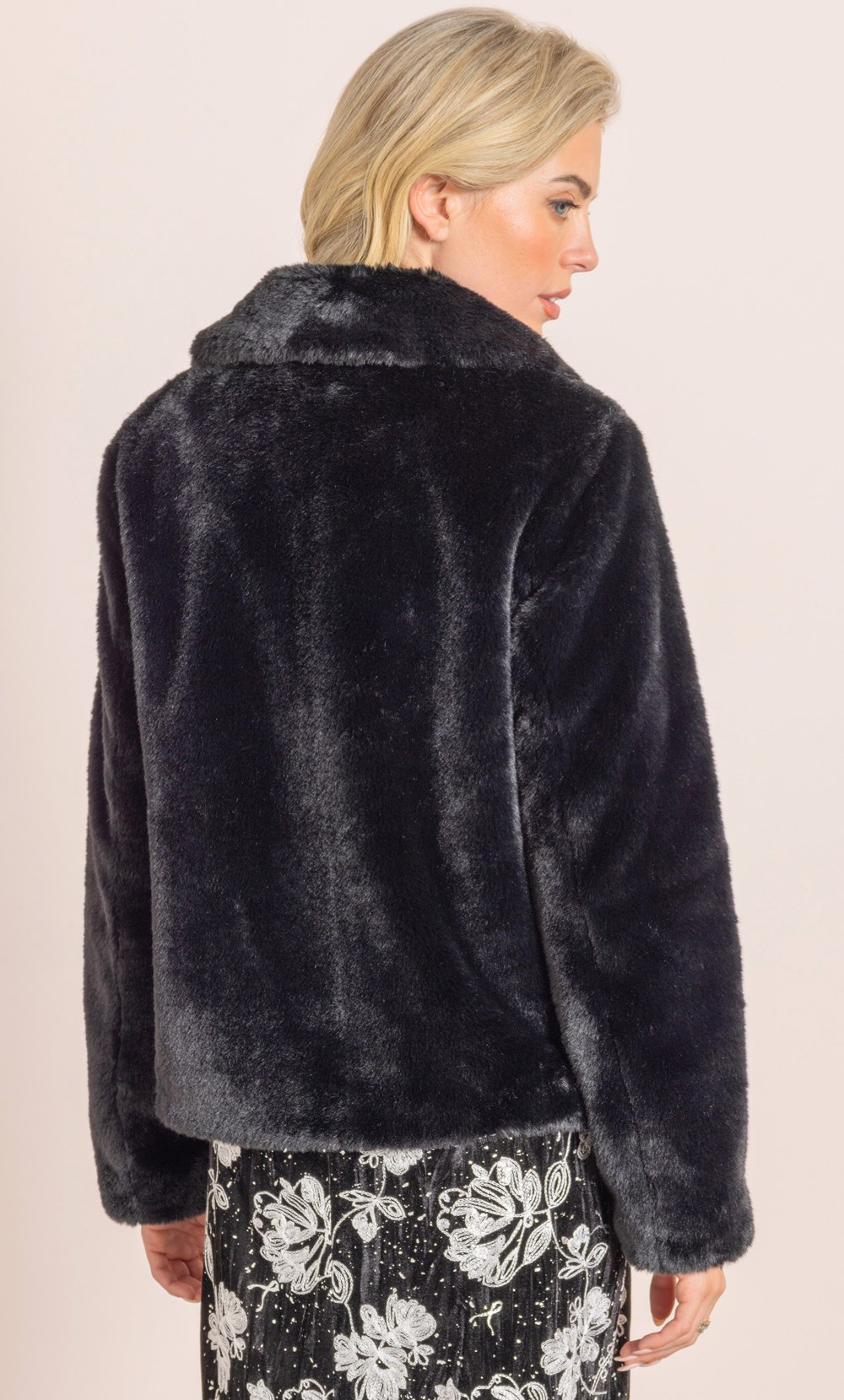 Faux Fur Coat