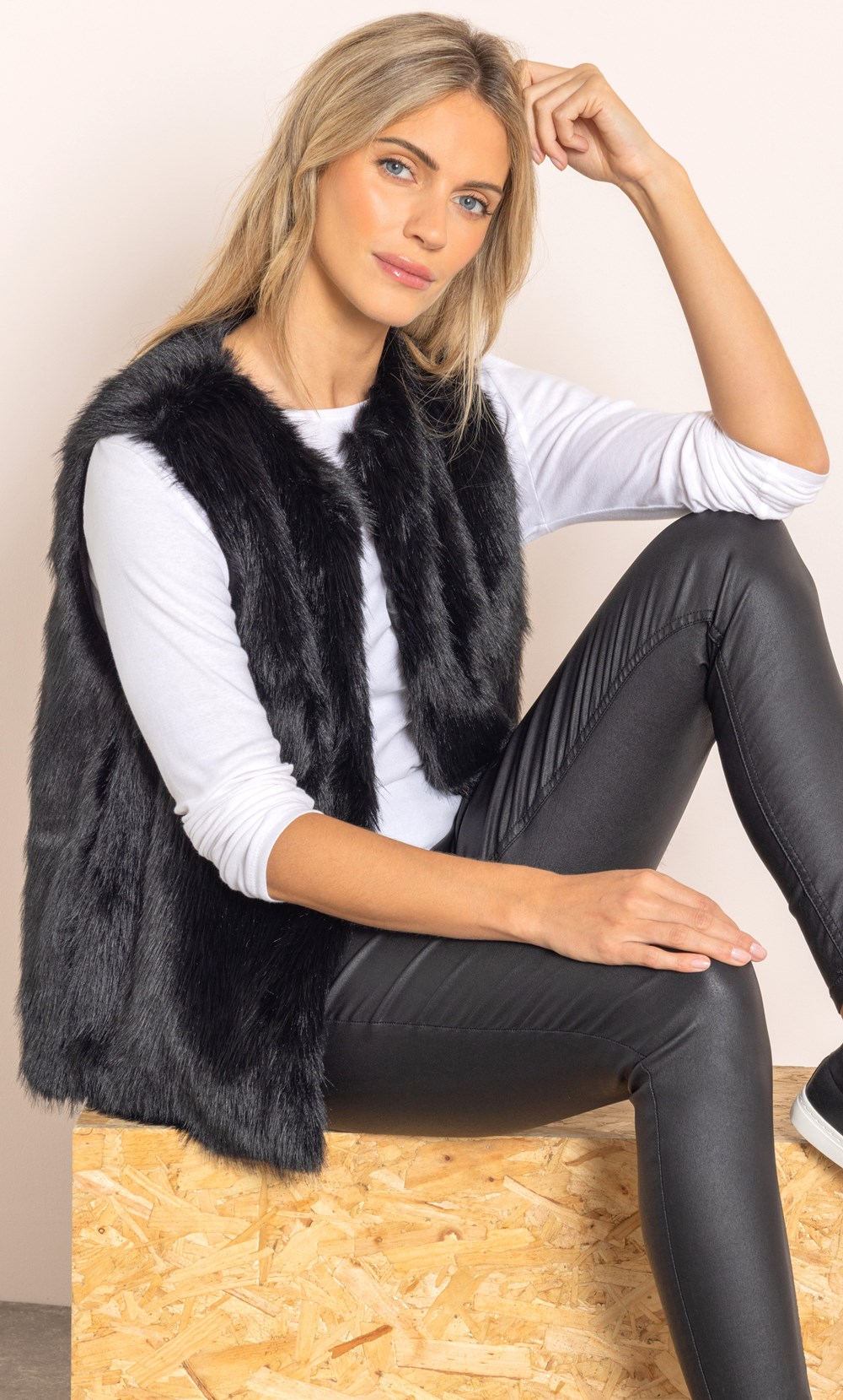 Faux Fur Gilet