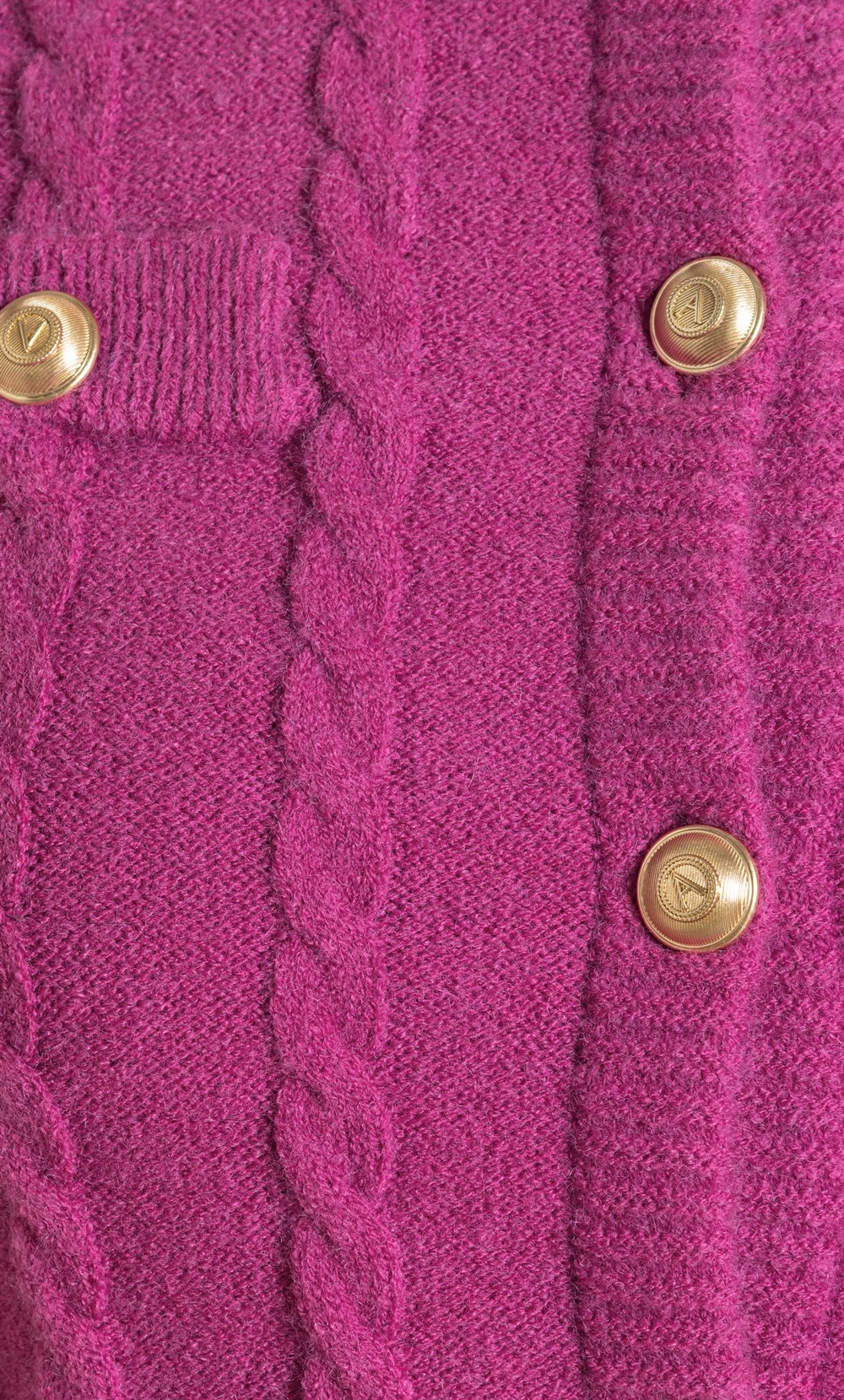 Anna Rose Cable Knit Cardigan