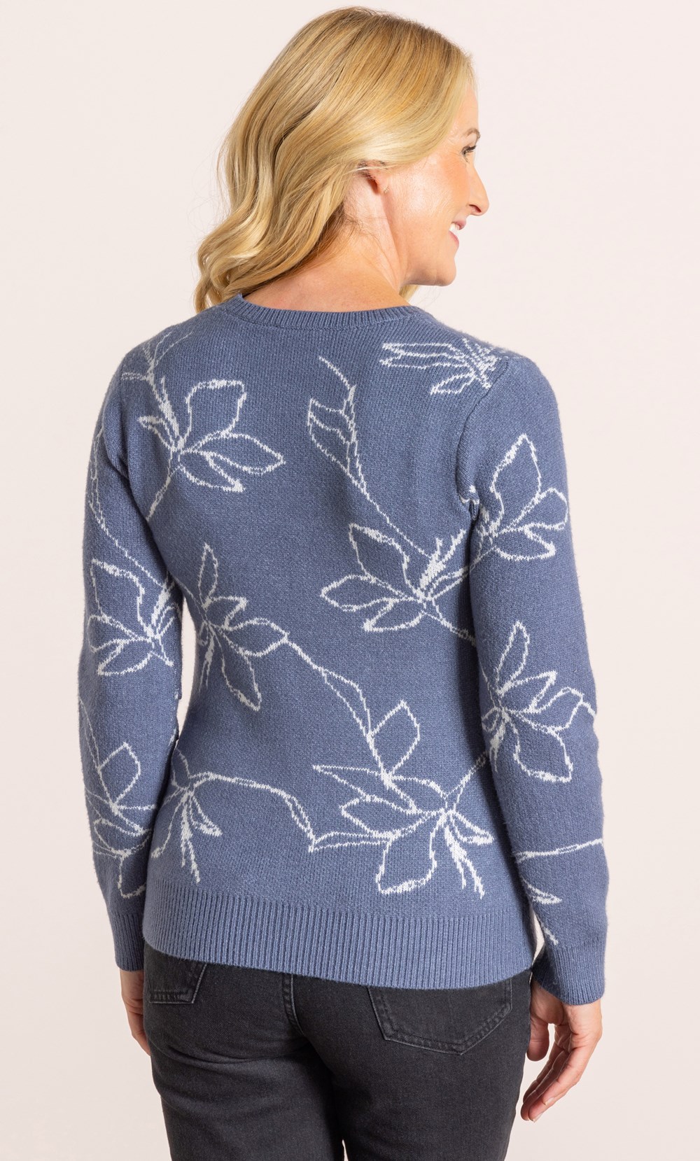 Anna Rose Soutache Detail Jumper