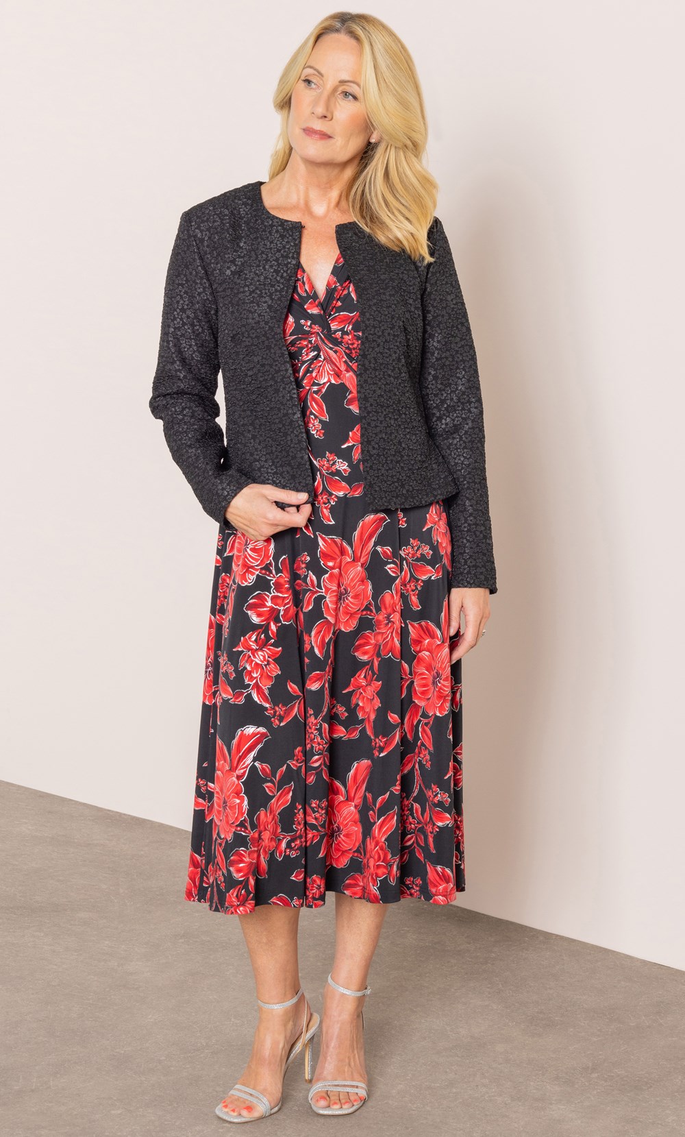 Anna Rose Jacquard Jacket