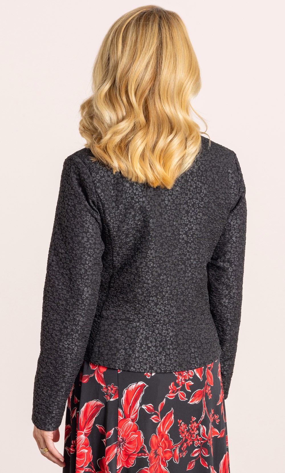 Anna Rose Jacquard Jacket