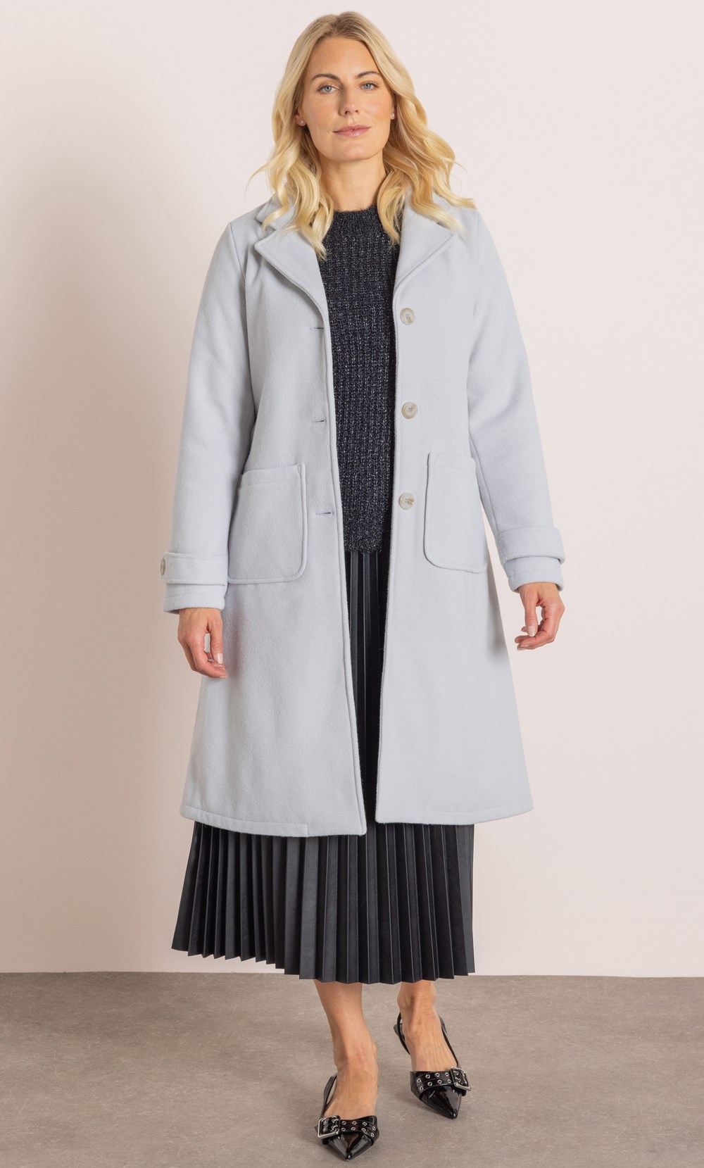 Belted Coat