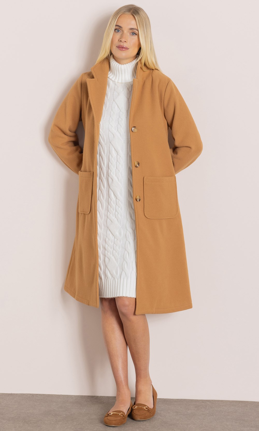 Belted Coat