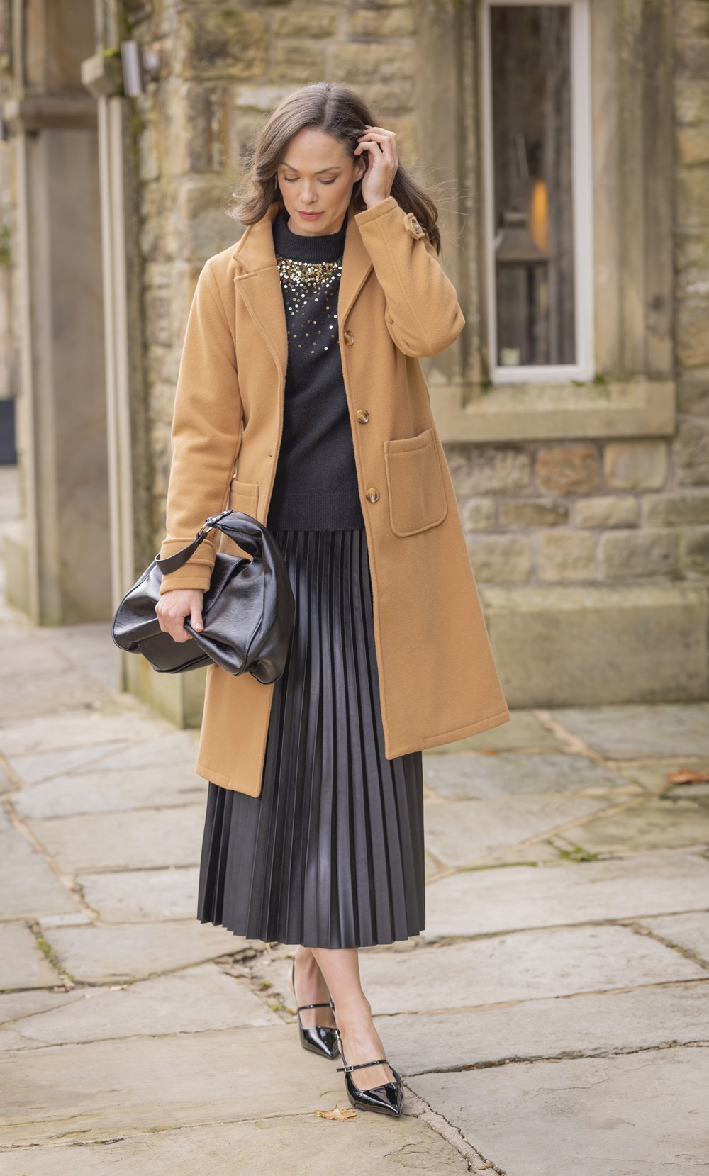 Belted Coat