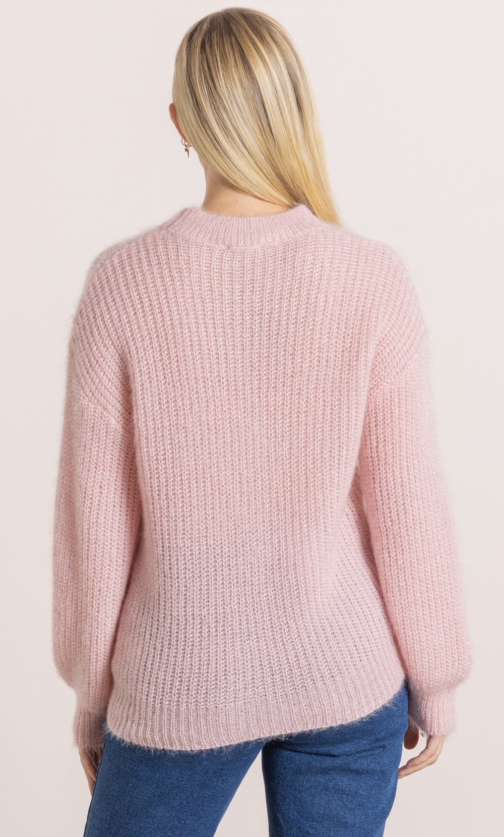 Sparkly Long Sleeve Jumper