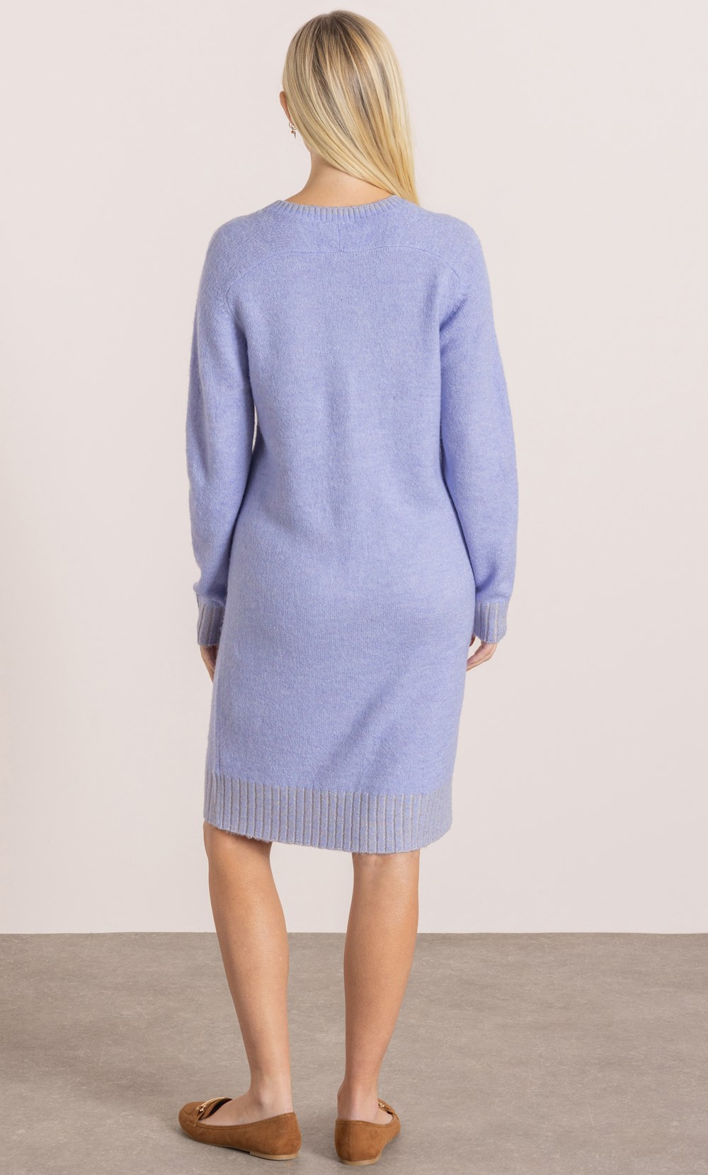 Round Neck Jumper Dress