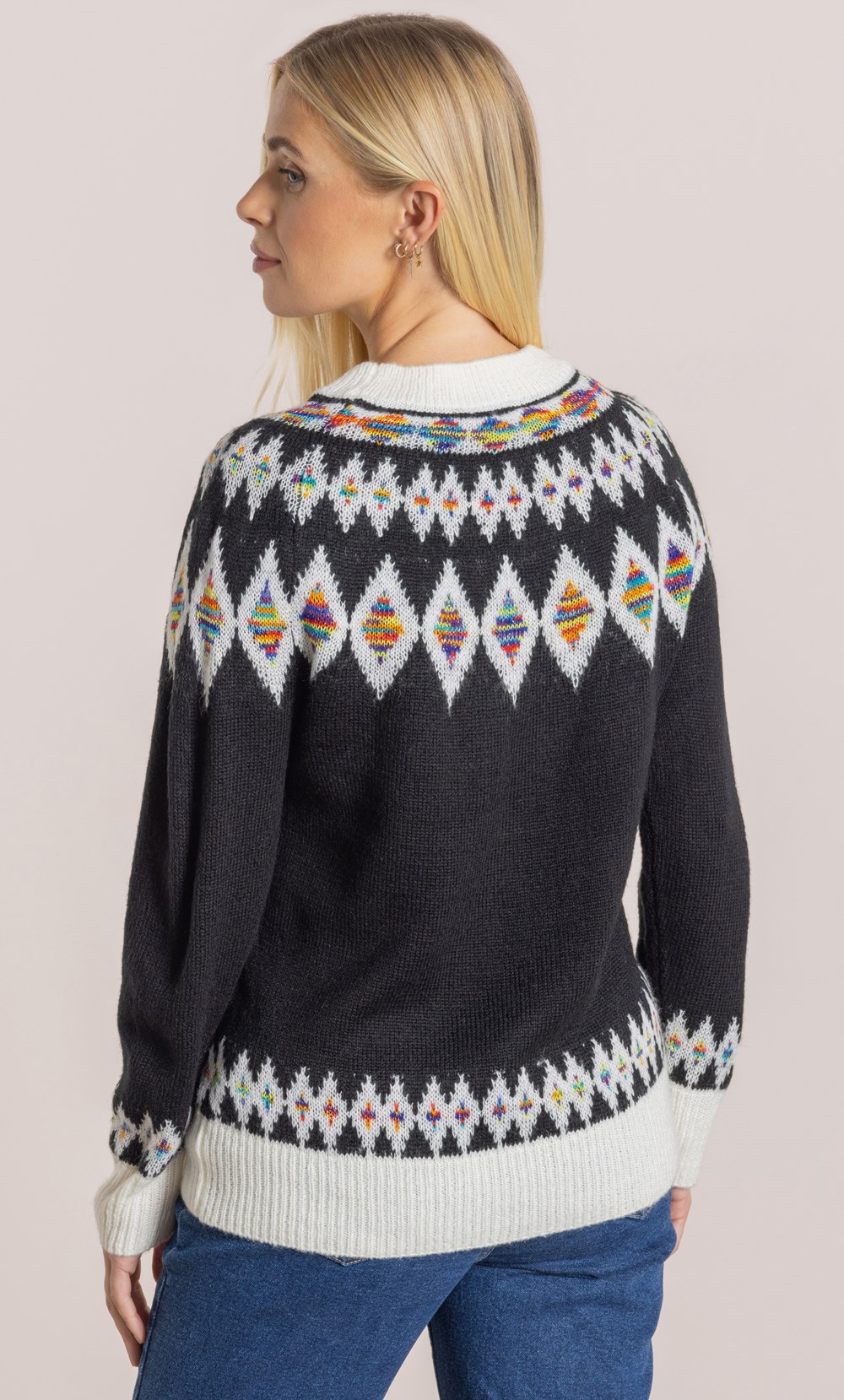 Shimmer Fairisle Christmas Jumper