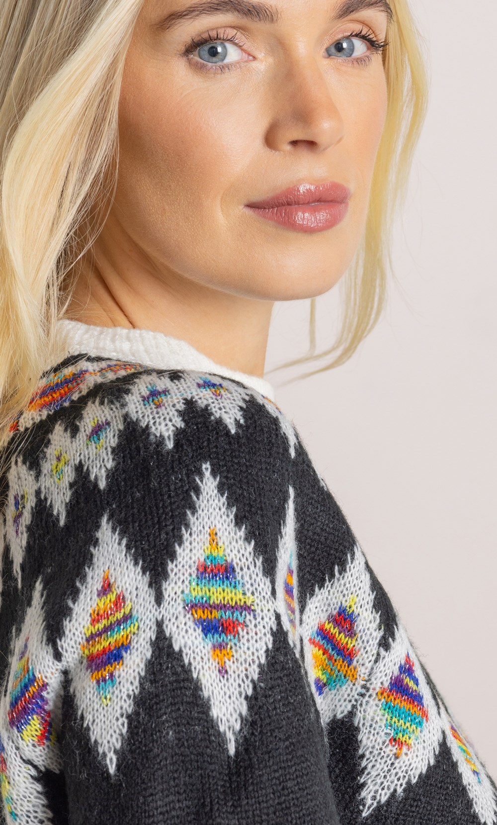 Shimmer Fairisle Christmas Jumper