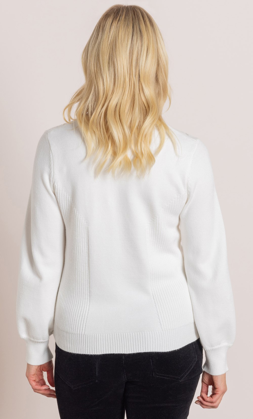 Embellished Long Sleeve Jumper