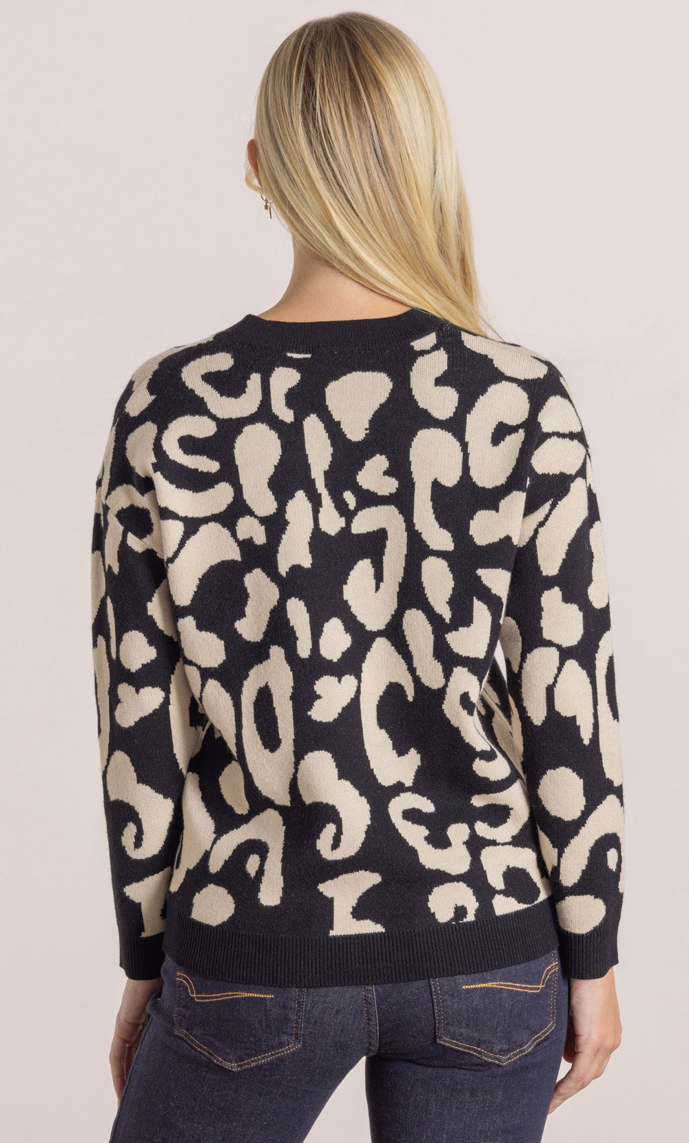 Leopard Print Jumper