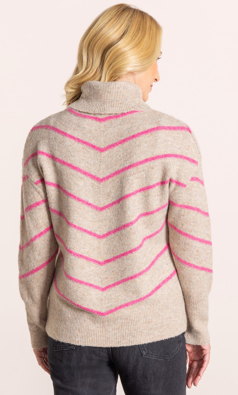 Anna Rose Chevron Jumper