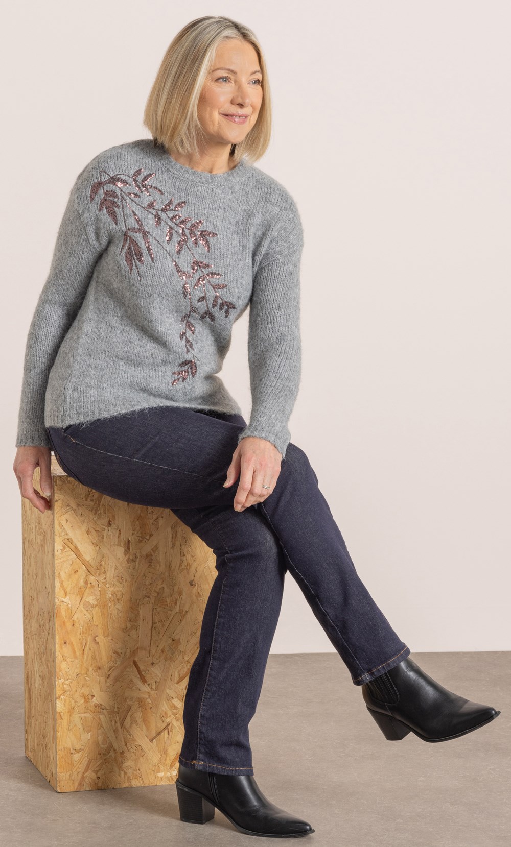 Anna Rose Embellished Jumper