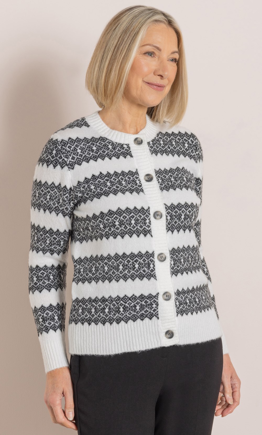 Anna Rose Fairisle Cardigan